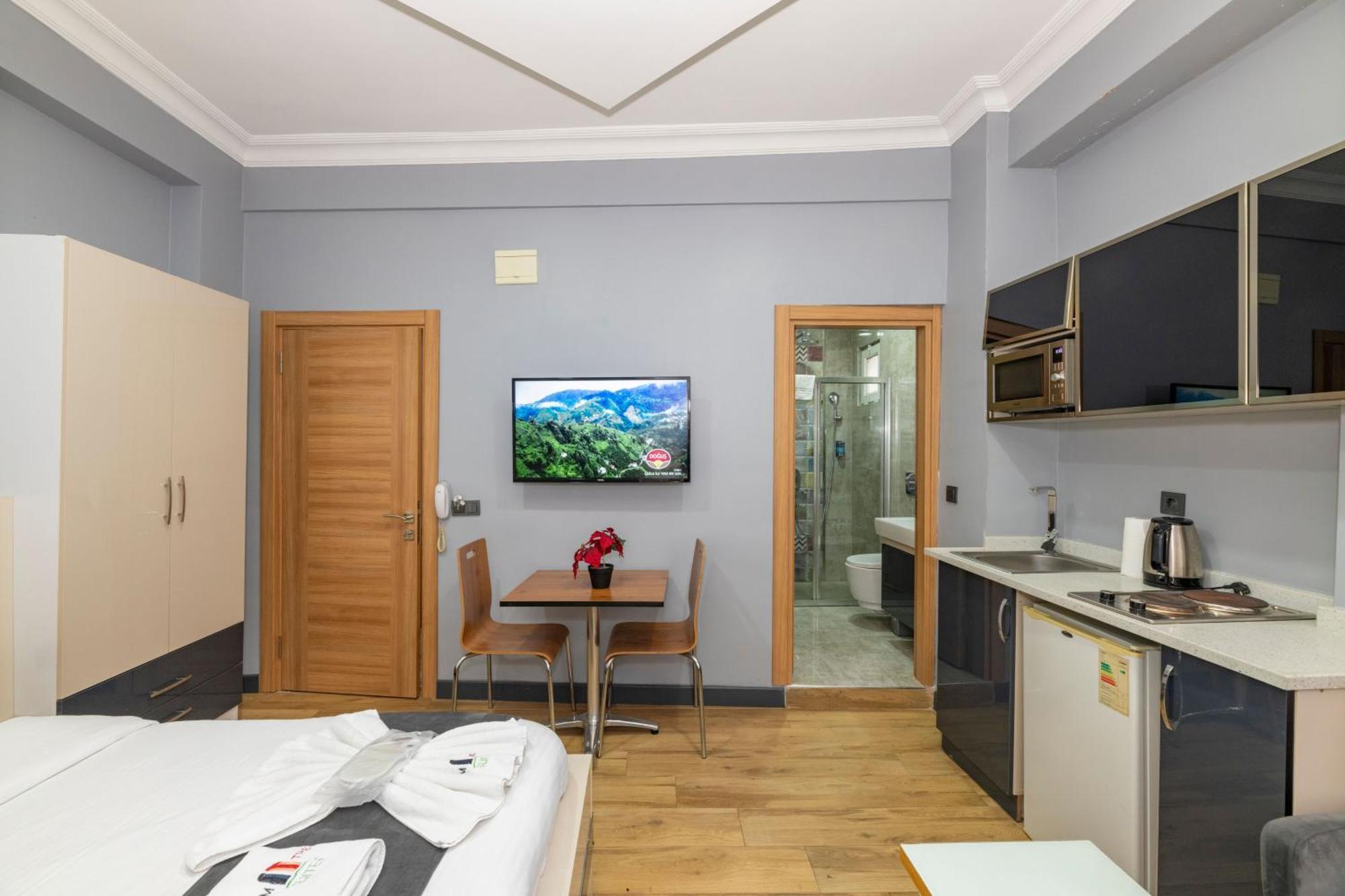 Taksim Trend Residence Istanbul Eksteriør bilde