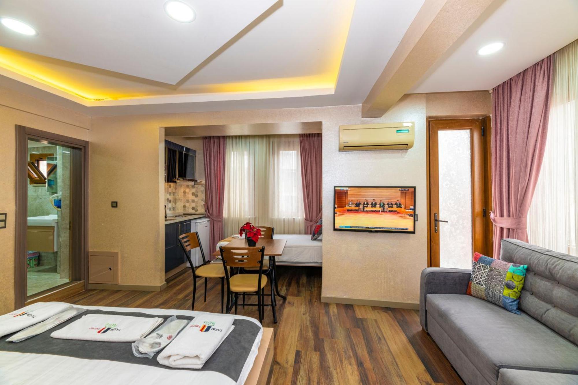 Taksim Trend Residence Istanbul Eksteriør bilde