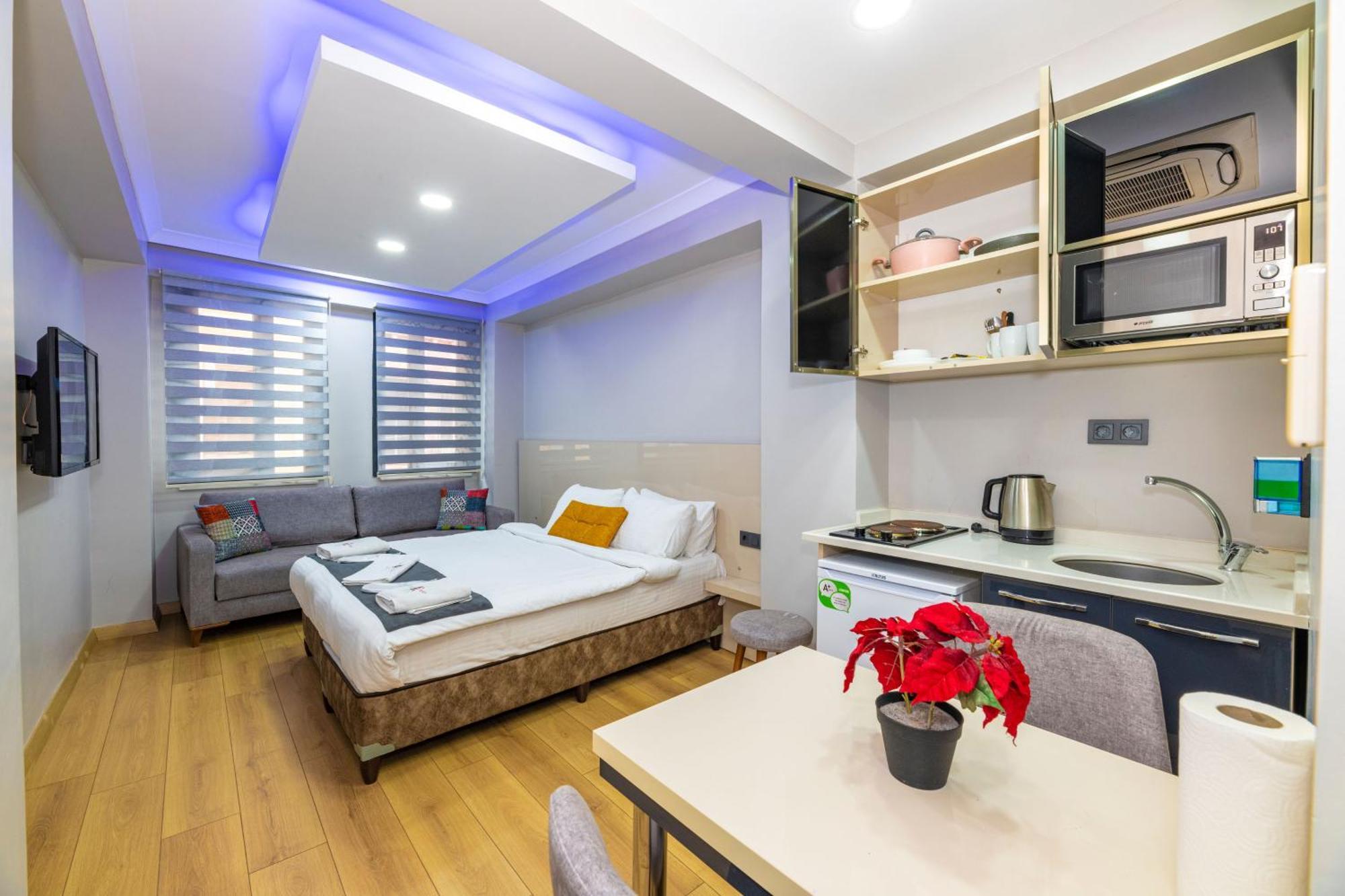 Taksim Trend Residence Istanbul Eksteriør bilde